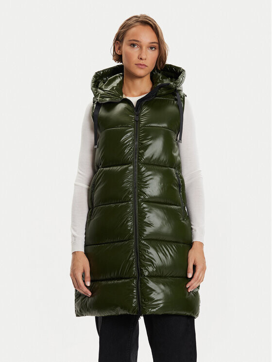 

Жилет свободного кроя Save The Duck, зеленый