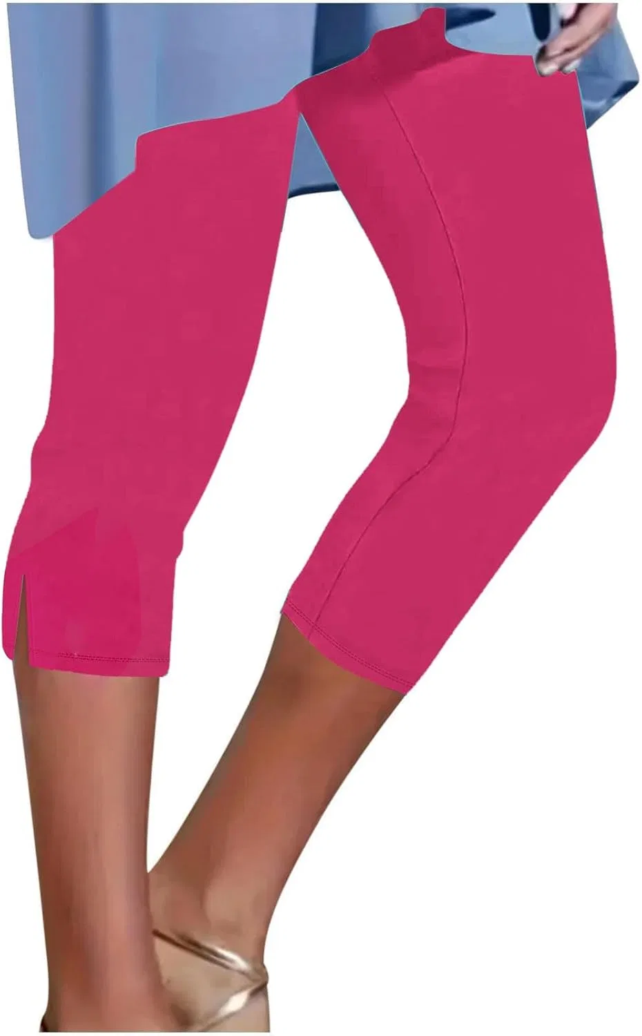 Женские капри Yoga Pants, Hot Pink