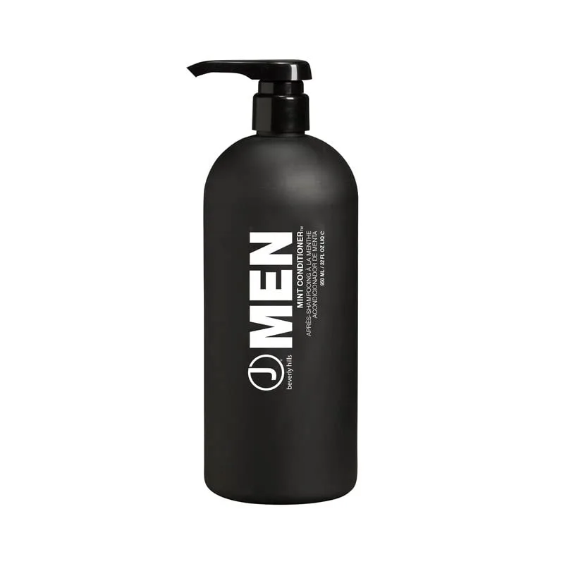 Кондиционер для волос J Beverly Hills Men's Mint с маслом авокадо для увлажнения и укрепления (310 г, 950 г) 946 мл (1 шт.)