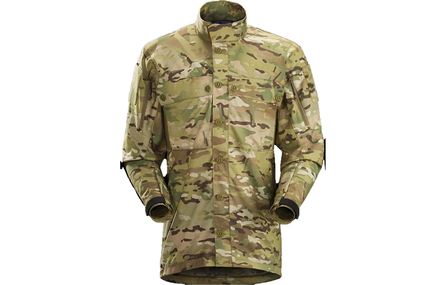 Arcteryx Куртка Military Bird Collection для начинающих, мужская, зеленая