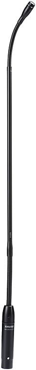 

Микрофон Shure MX418/C 18" Microflex Cardioid Gooseneck Condenser Mic with Attached XLR Preamp