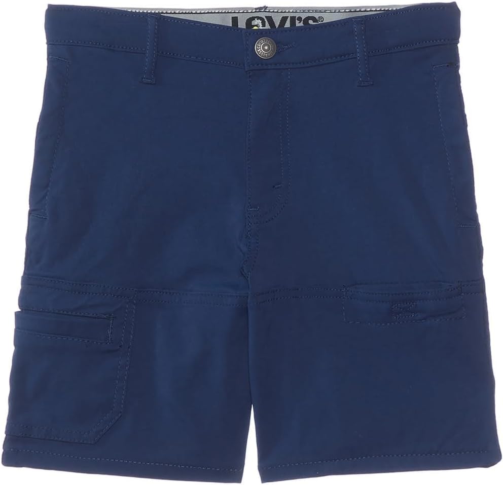

Нейлоновые шорты-карго Levi's для мальчиков Essential (для малышей), Naval Academy