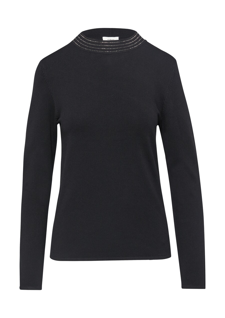 

Свитер s.Oliver BLACK LABEL, черный