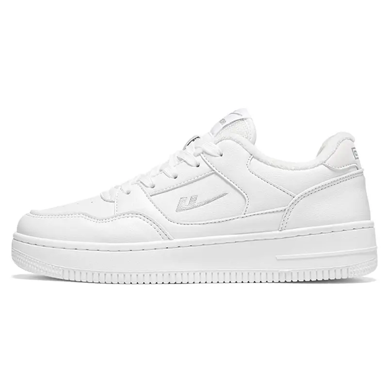 

WARRIOR Кроссовки Air Force 1, белые, низкие, унисекс, бело-серые, цвет White Gray
