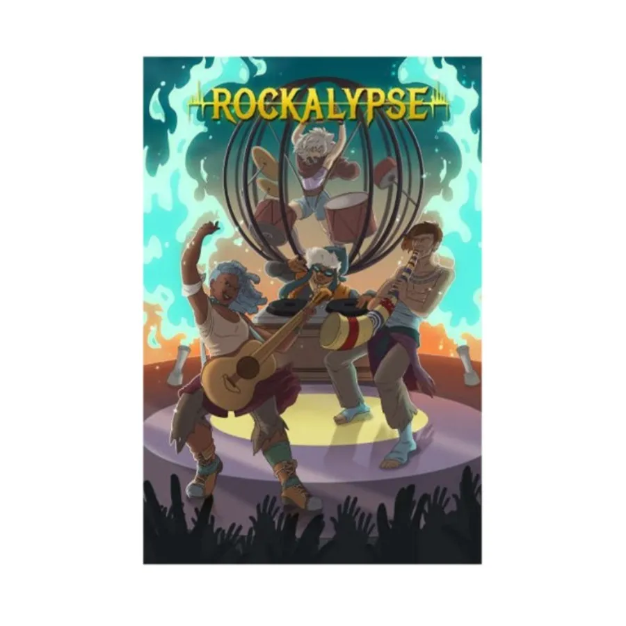 

Rockalypse, Role Playing Games (Four-in-Hand Games), твердый переплет