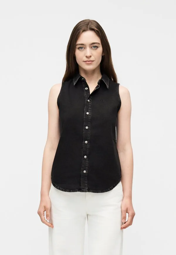 Легкая вершина Diesel, Black Denim