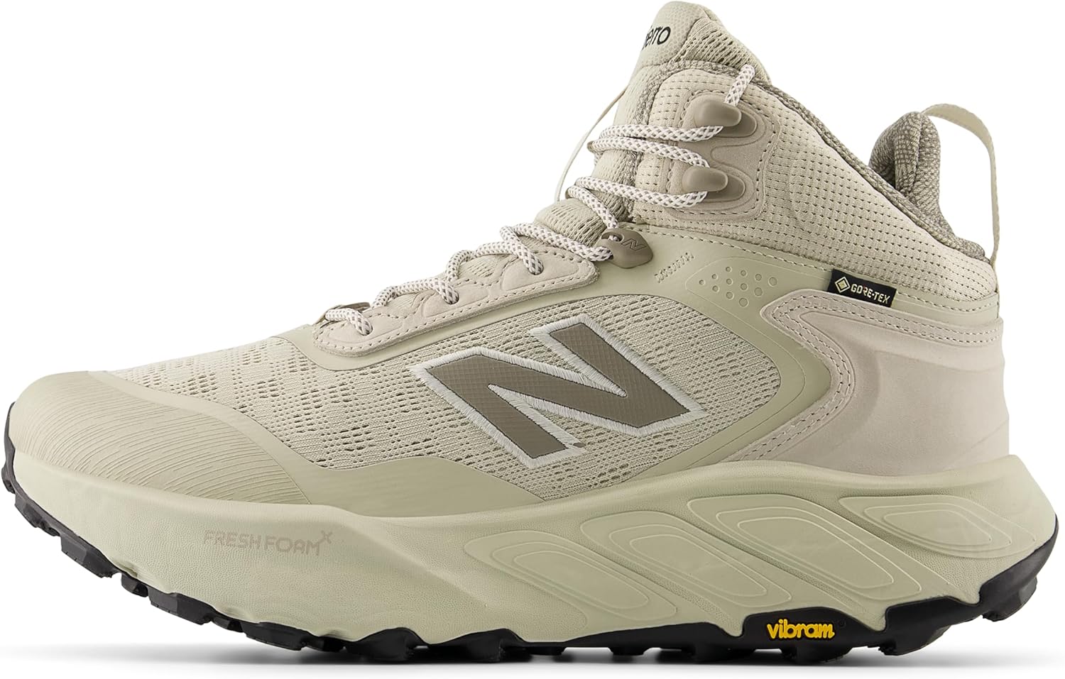 Мужские трейловые кроссовки New Balance Fresh Foam X Hierro Hiker Gore-tex, Shipyard/Dockside/Sea Salt — фото 2
