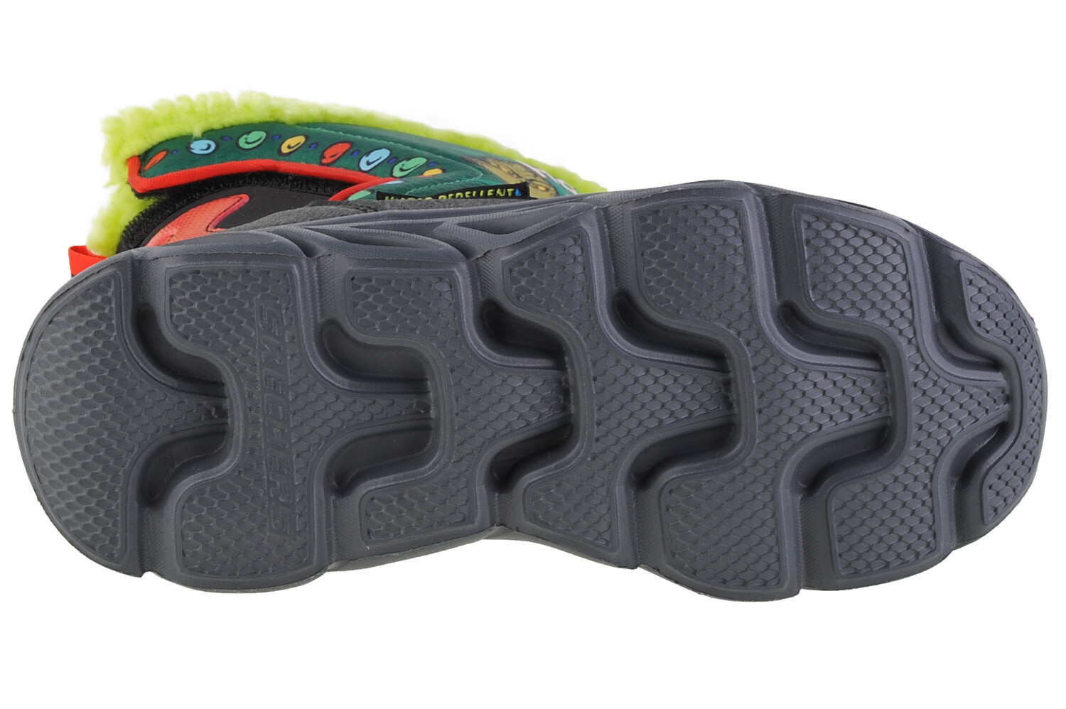 Ботинки Skechers Skechers Dr Seuss Hypno-Flash 30 Too Late To Be Good, зеленый — фото 4