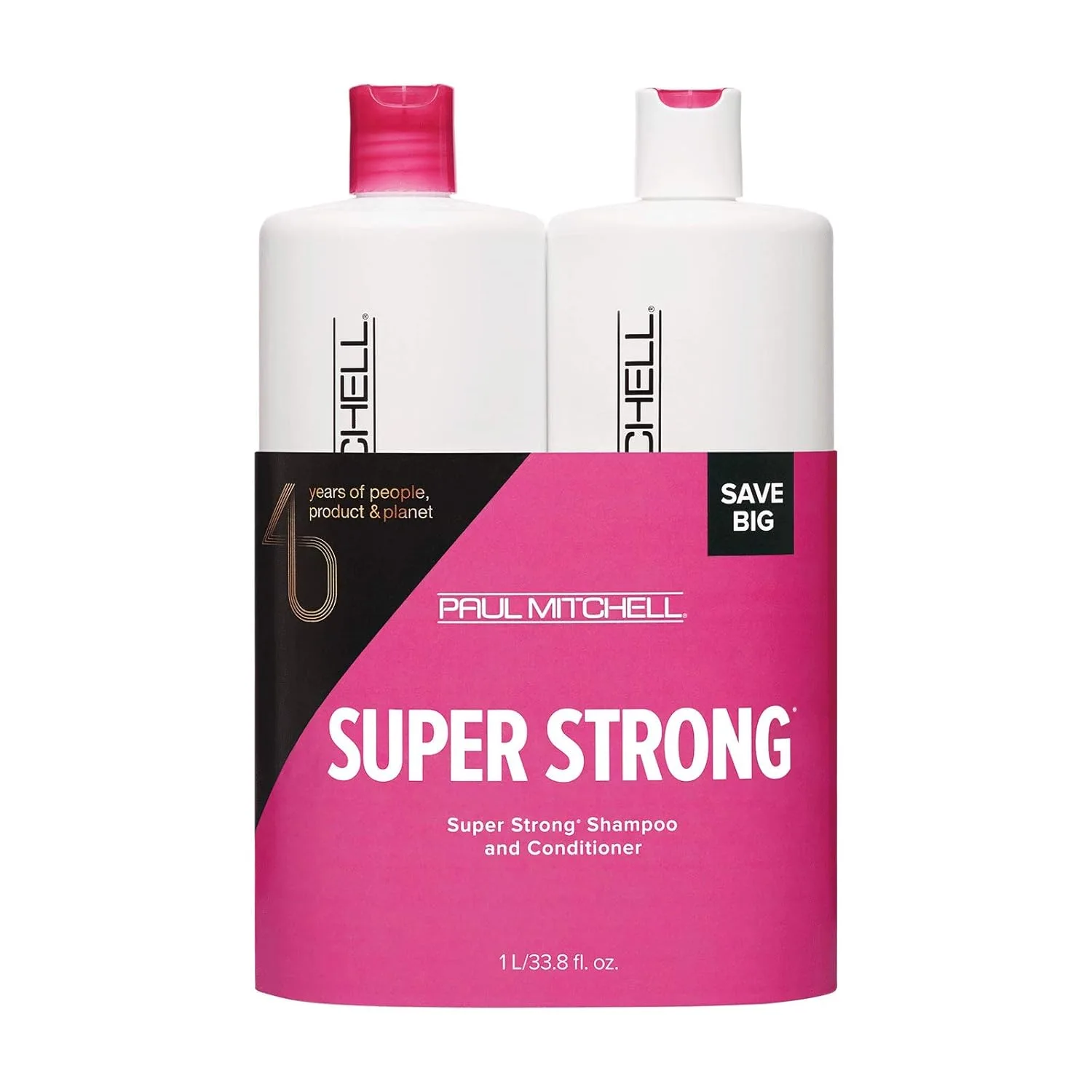 Набор Paul Mitchell Strengthen + Rebuild Super Strong для одного человека (2 бутылки)