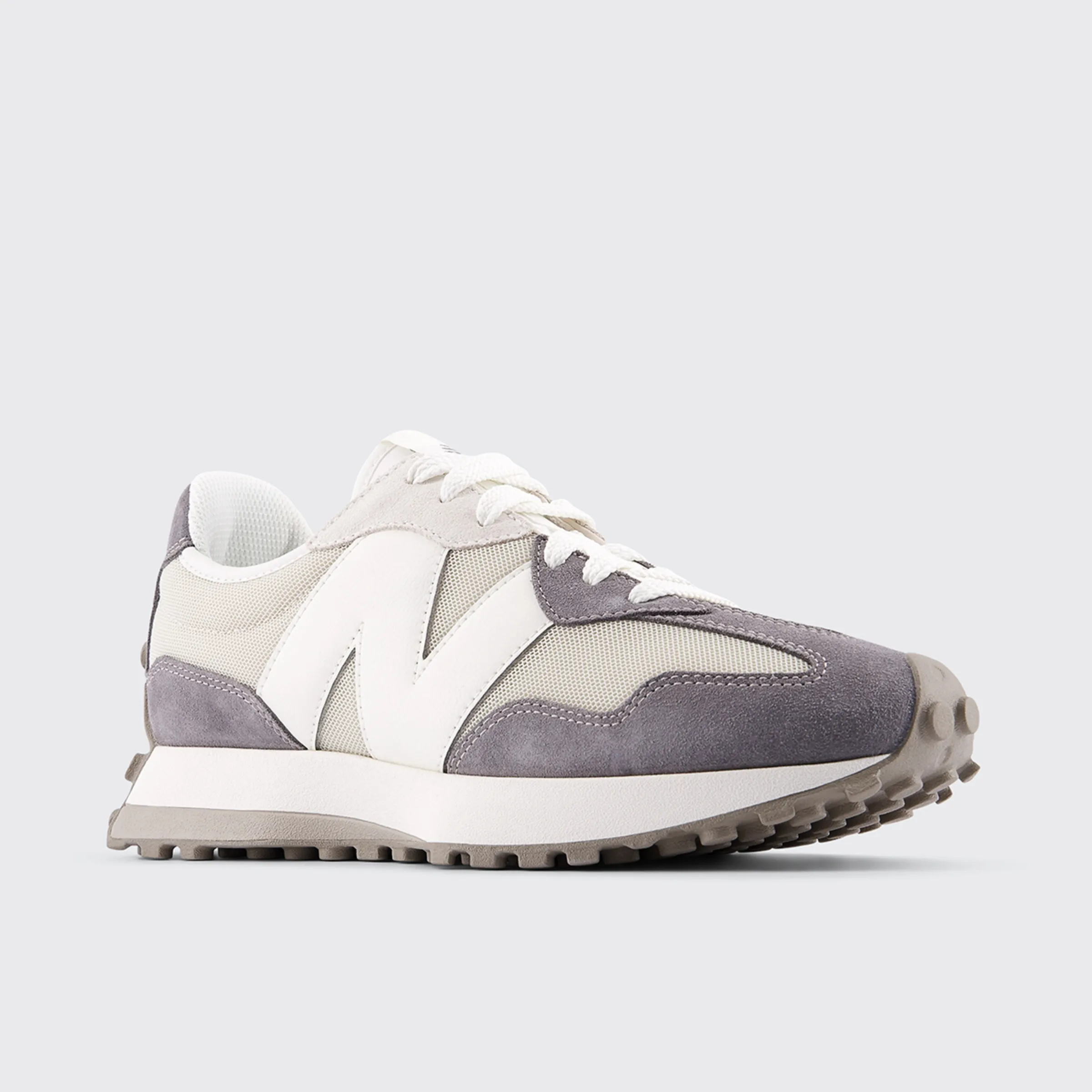 Кеды унисекс 325 New Balance, серый — фото 2