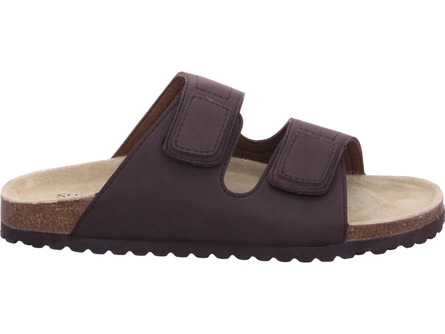 Домашние тапочки, Bio-Pantolette, SUPERSOFT, коричневый — фото 2
