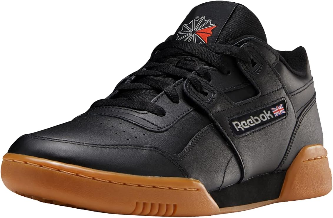 

Мужские кроссовки Reebok Workout Plus, черный/красный/угольный