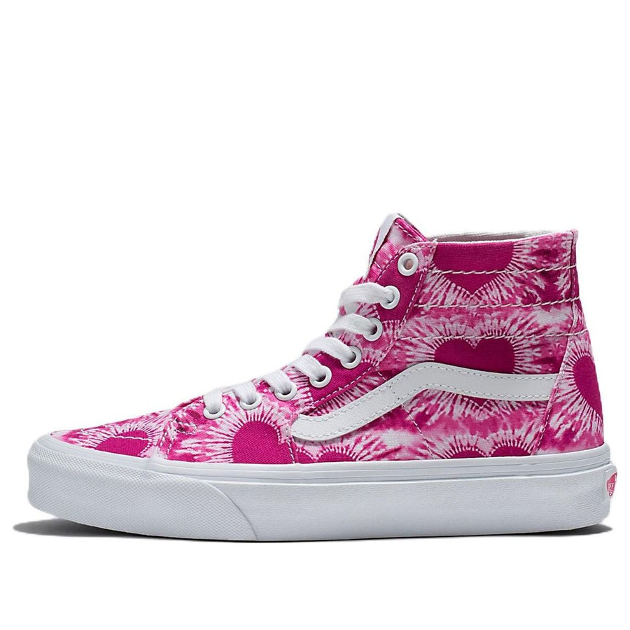 

Кроссовки Vans Sk8-Hi Tie-dye Hearts 'Pink', розовый