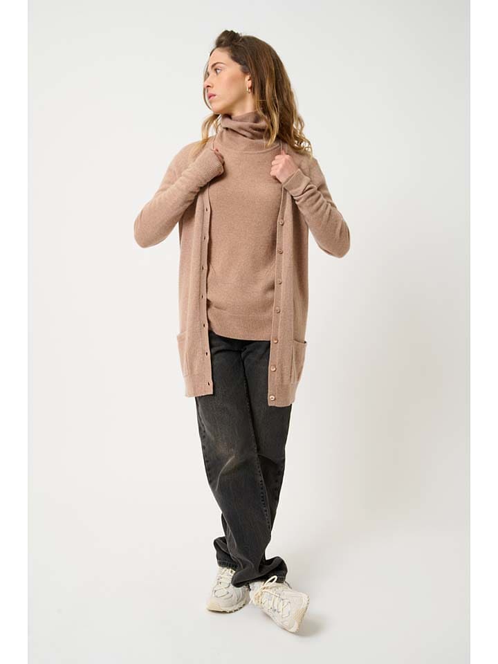 

Кардиган AUTHENTIC CASHMERE, бежевый