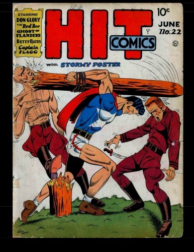 

Hit Comics #22: Classic Adventures from the Golden Age of Comics (CreateSpace Independent Publishing Platform)
