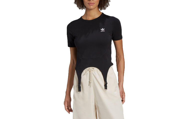 

Adidas Originals Женская футболка, цвет Black