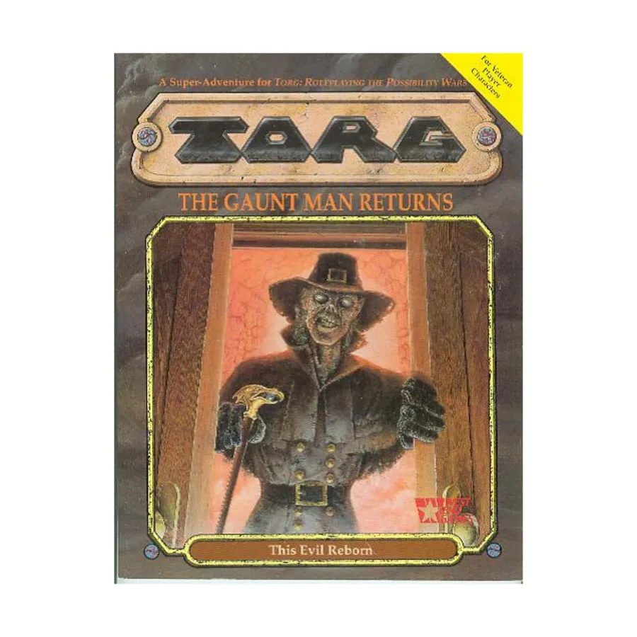 

Модуль Gaunt Man Returns, Torg