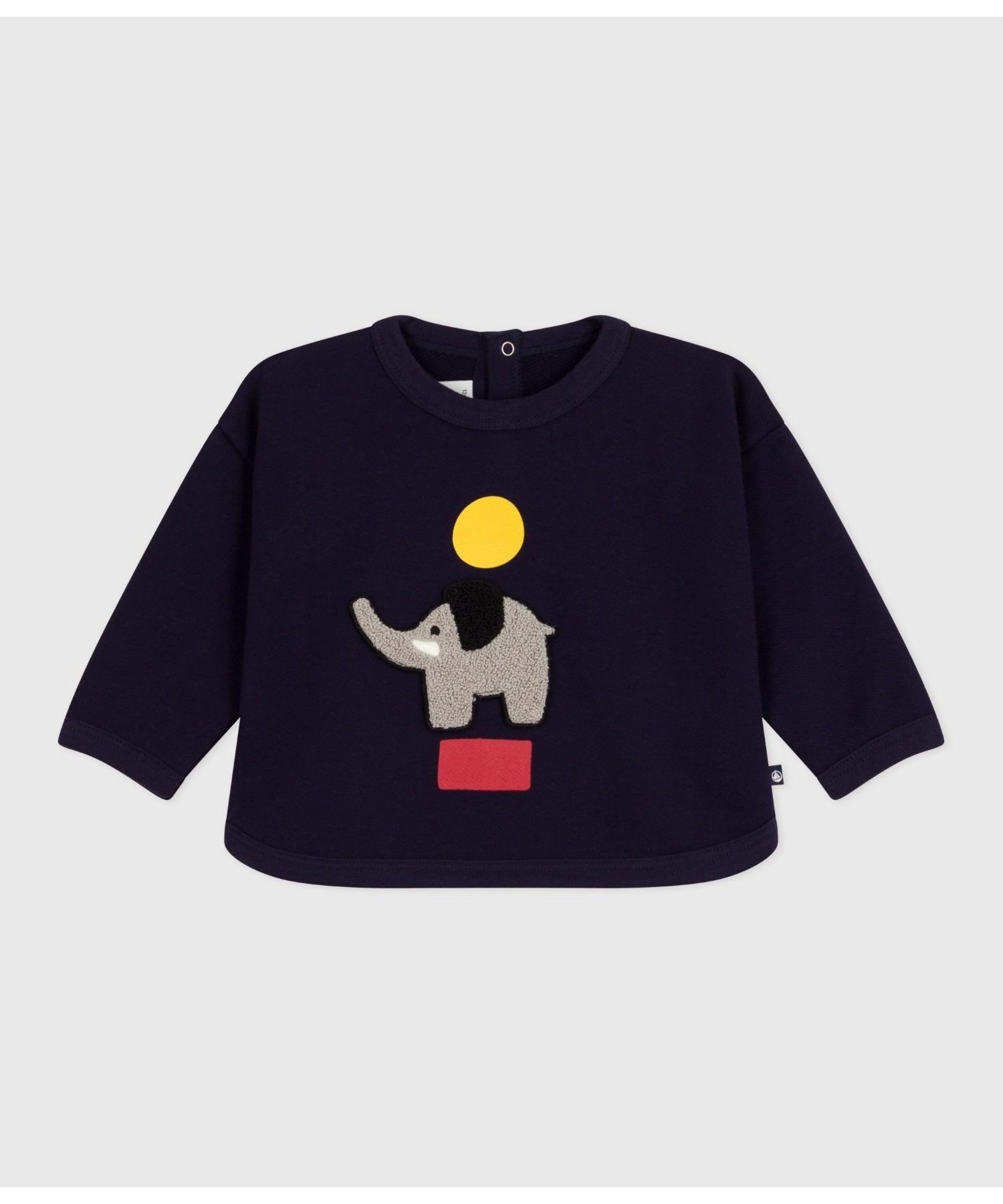 Пуловер из толстовки PETIT BATEAU, Blue — фото 2