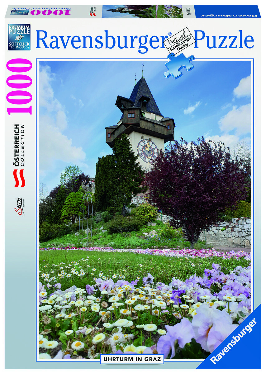 

Ravensburger, пазл, Уртурм Грац, 1000 шт.