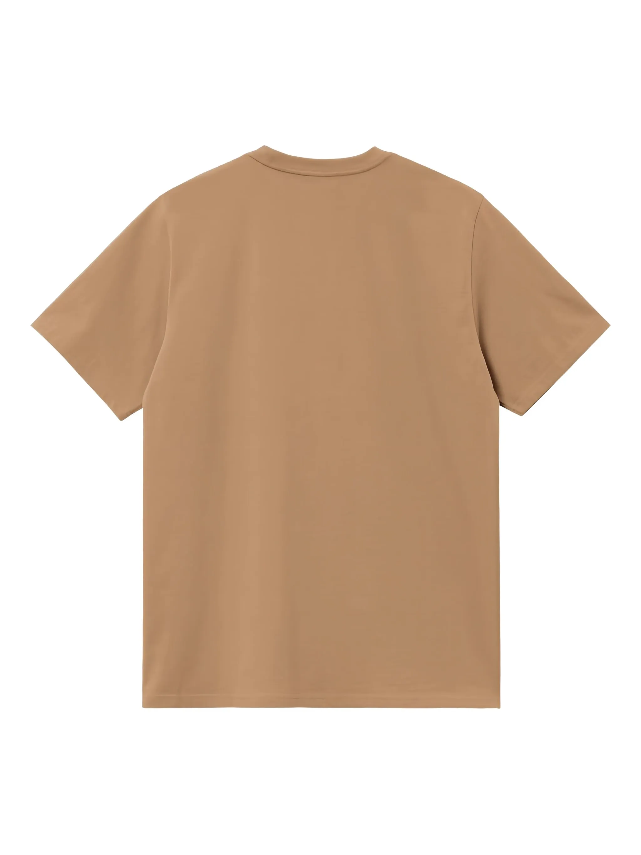 

Футболка с карманом и логотипом Carhartt Wip, коричневый