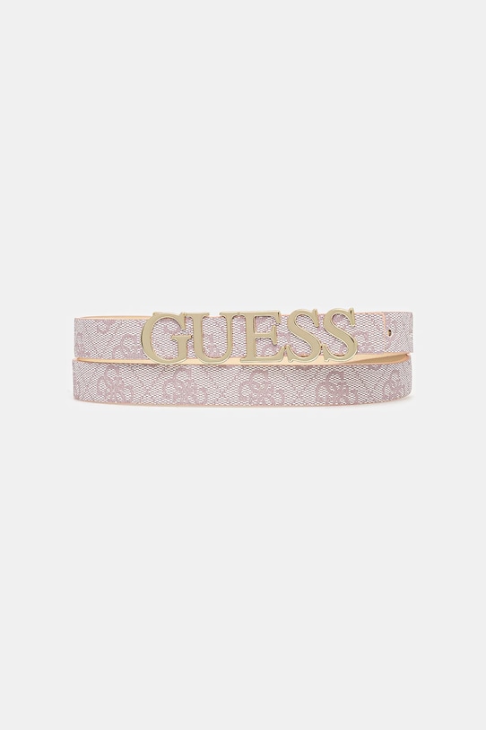 

Ремень Zamira Guess, розовый
