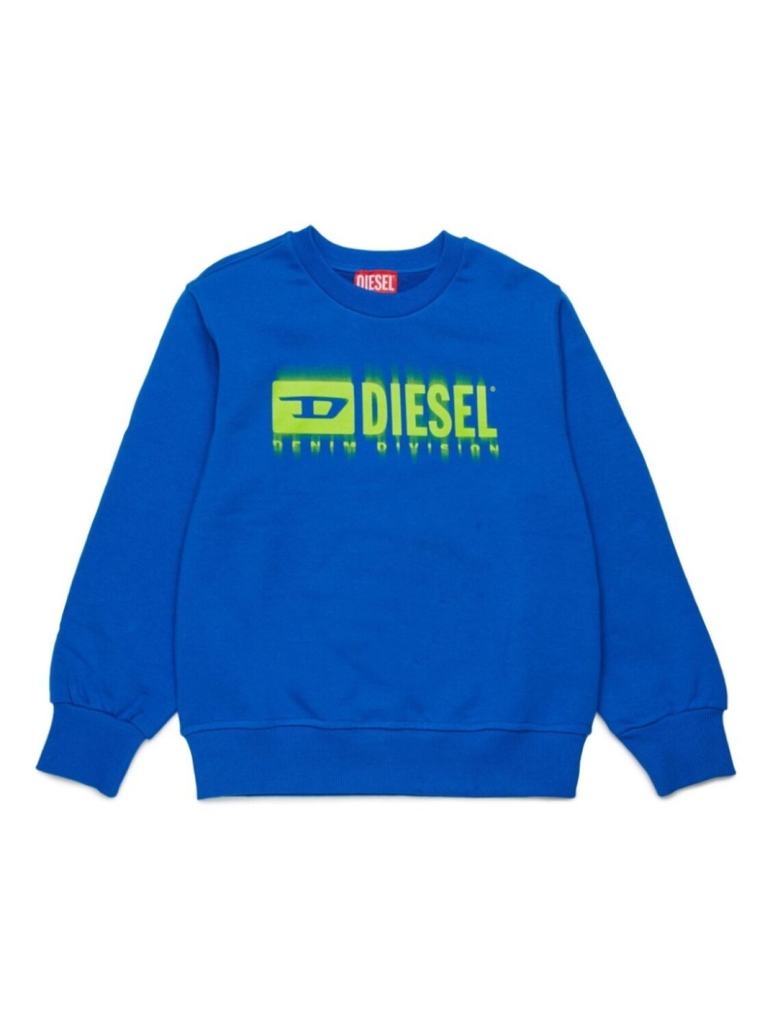 

Толстовка с логотипом Diesel Kids, синий