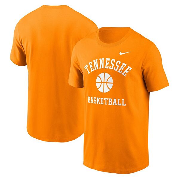 

Мужская футболка tennessee orange tennessee volunteers basketball icon Nike