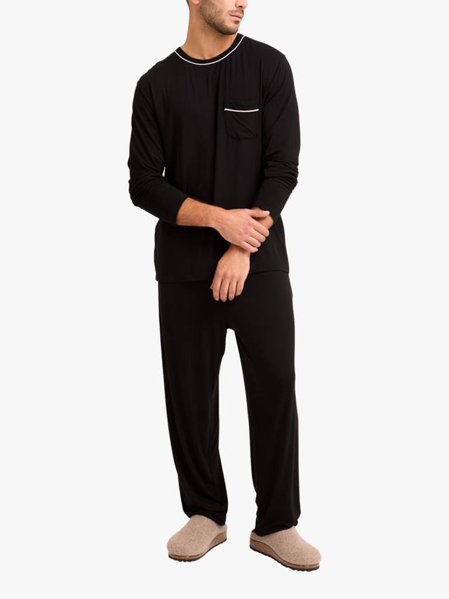 

Пижамный комплект Mister You из бамбука Pretty You London, Black