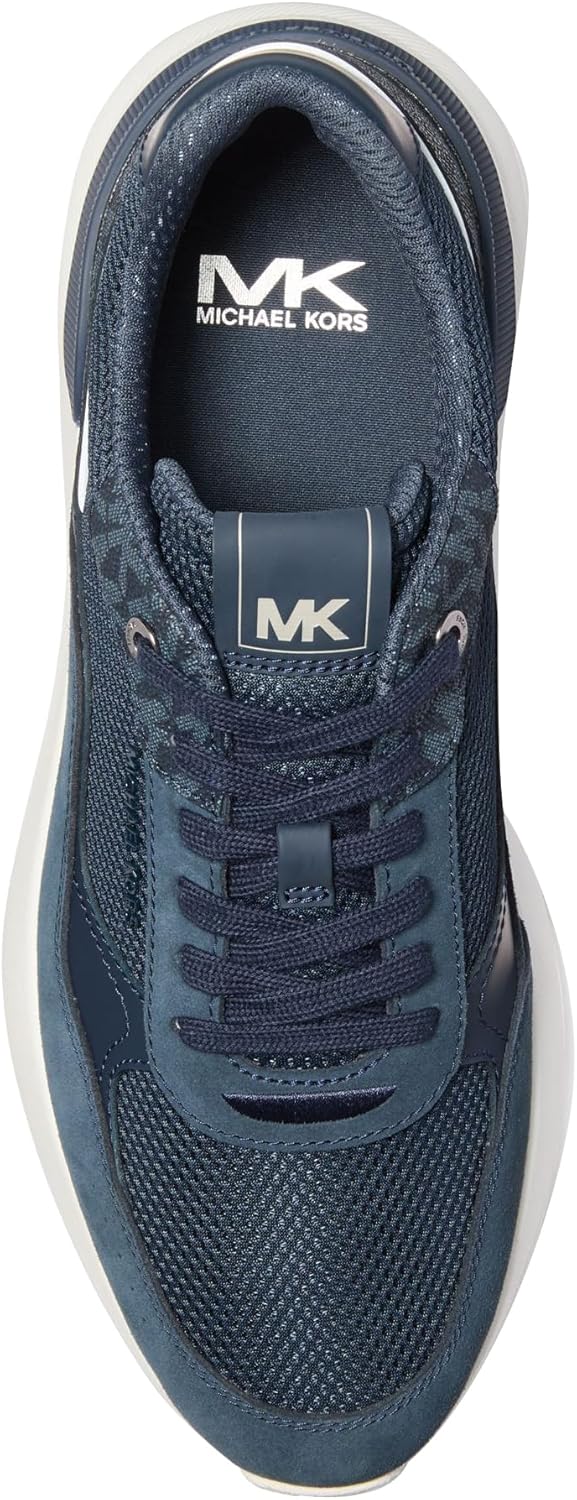 Michael Kors мужские кроссовки Trevor Trainer, Admiral Blue — фото 4