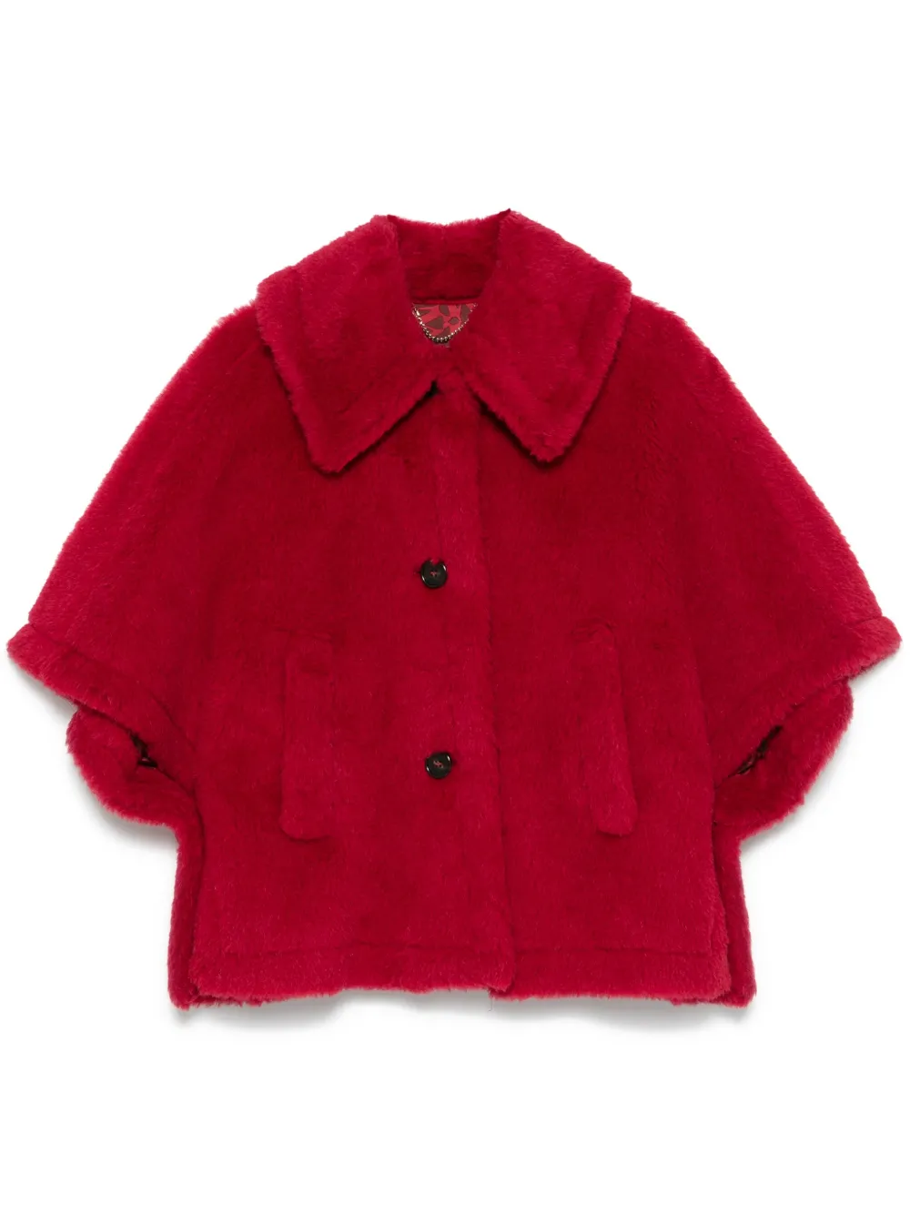 

Кейп Tenebre MAX MARA, красный