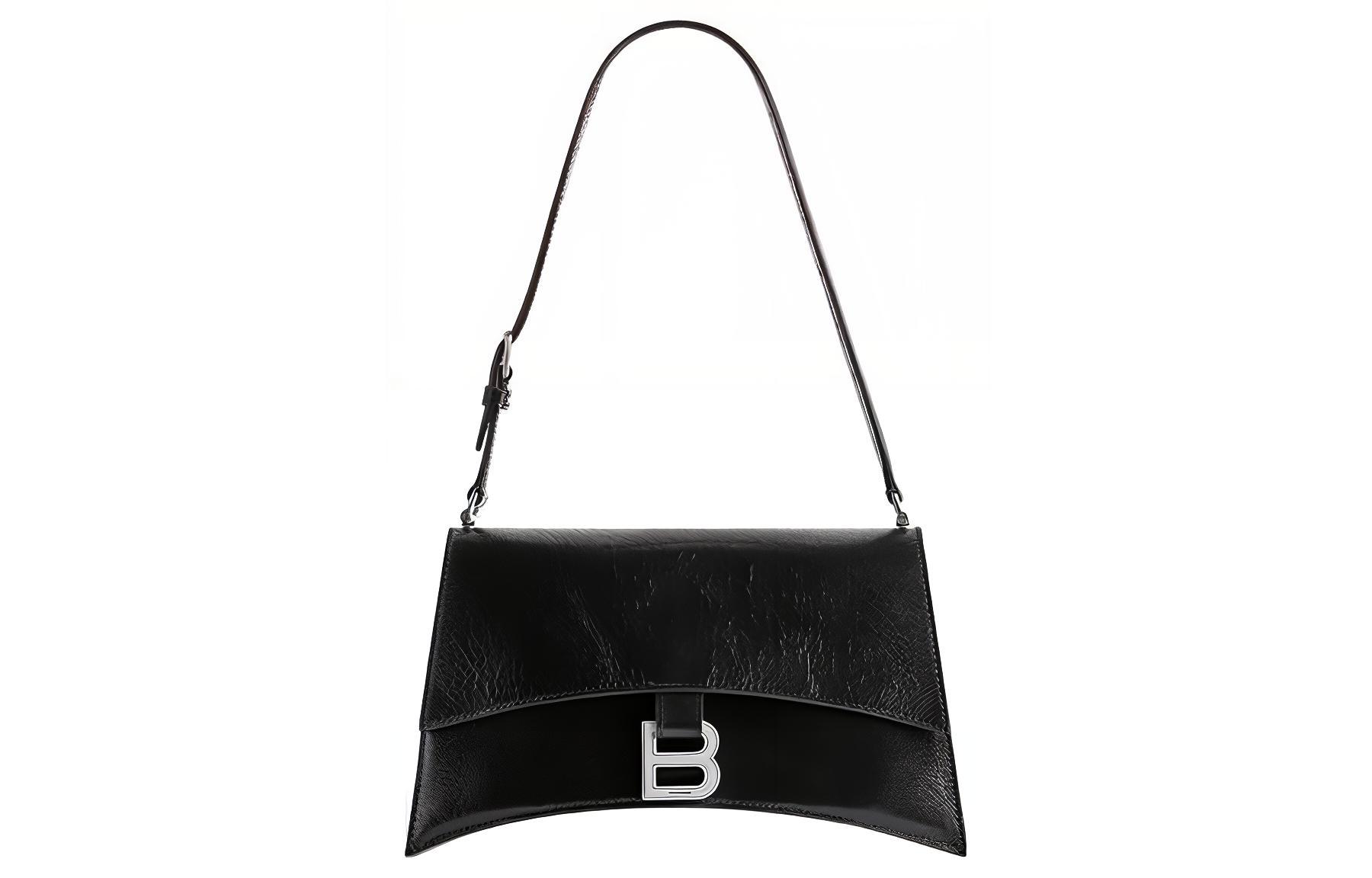 

Crush Sling Foldover Top Маленькая наплечная сумка Balenciaga