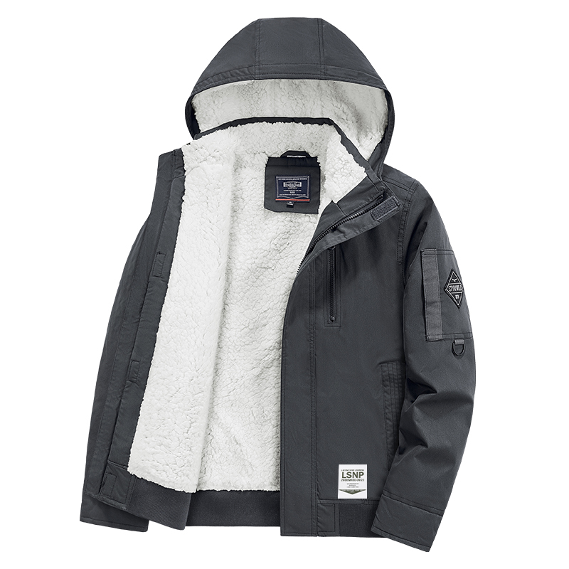 

Куртка Unisex LISENPOK, темно-серый