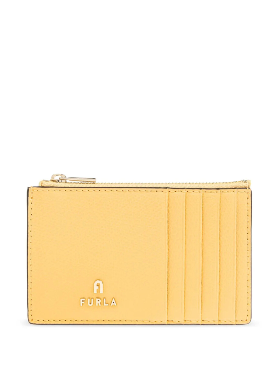 

Держатель для карт Furla Camelia, желтый