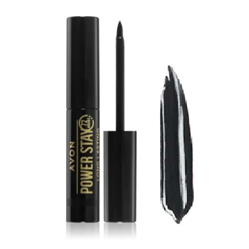 

Avon Power Stay Super Long-lasting Liquid Eyeliner "72 Hours" - Blackest Black