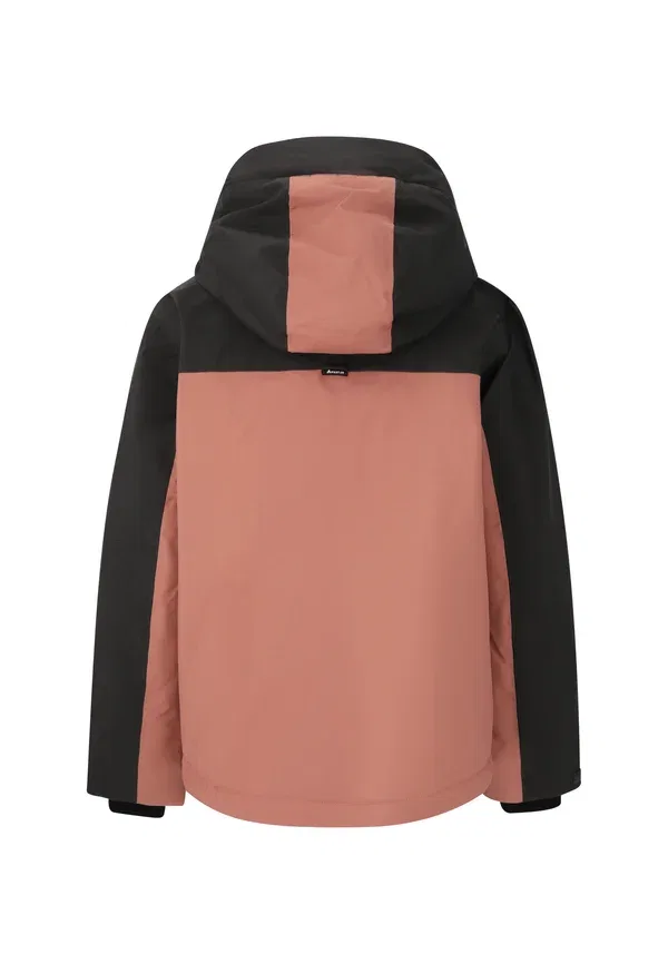 Куртка Montill jr waterproof jacket Whistler, цвет орех — фото 2