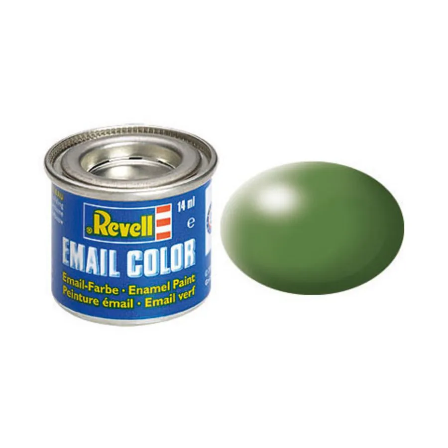 

Зеленый шелк, Paints - Email Color (Revell)