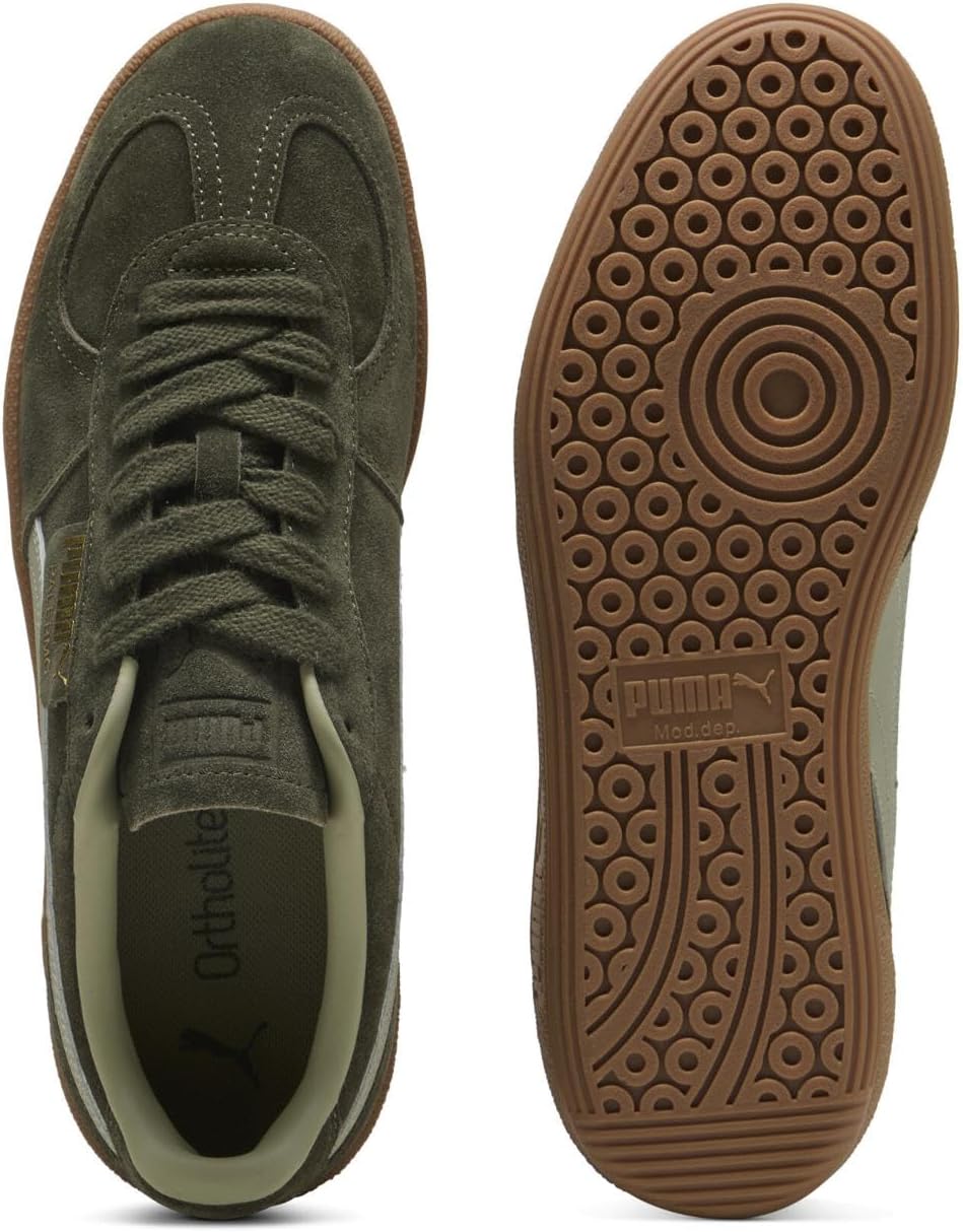 Мужские кроссовки для фитнеса и тренировок Puma, оливковый — фото 3