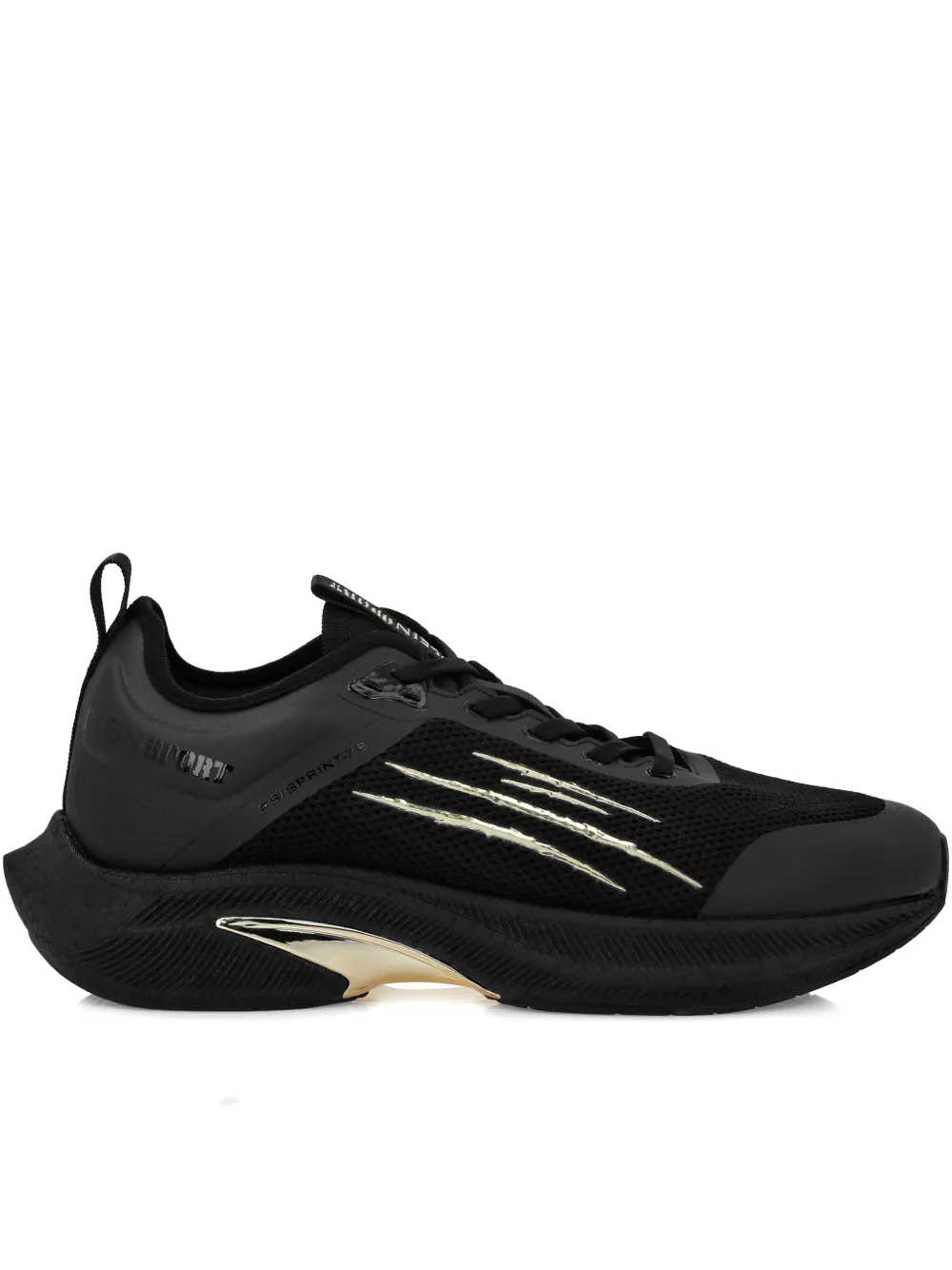 

Кроссовки Runner Sprint 780 Plein Sport, черный