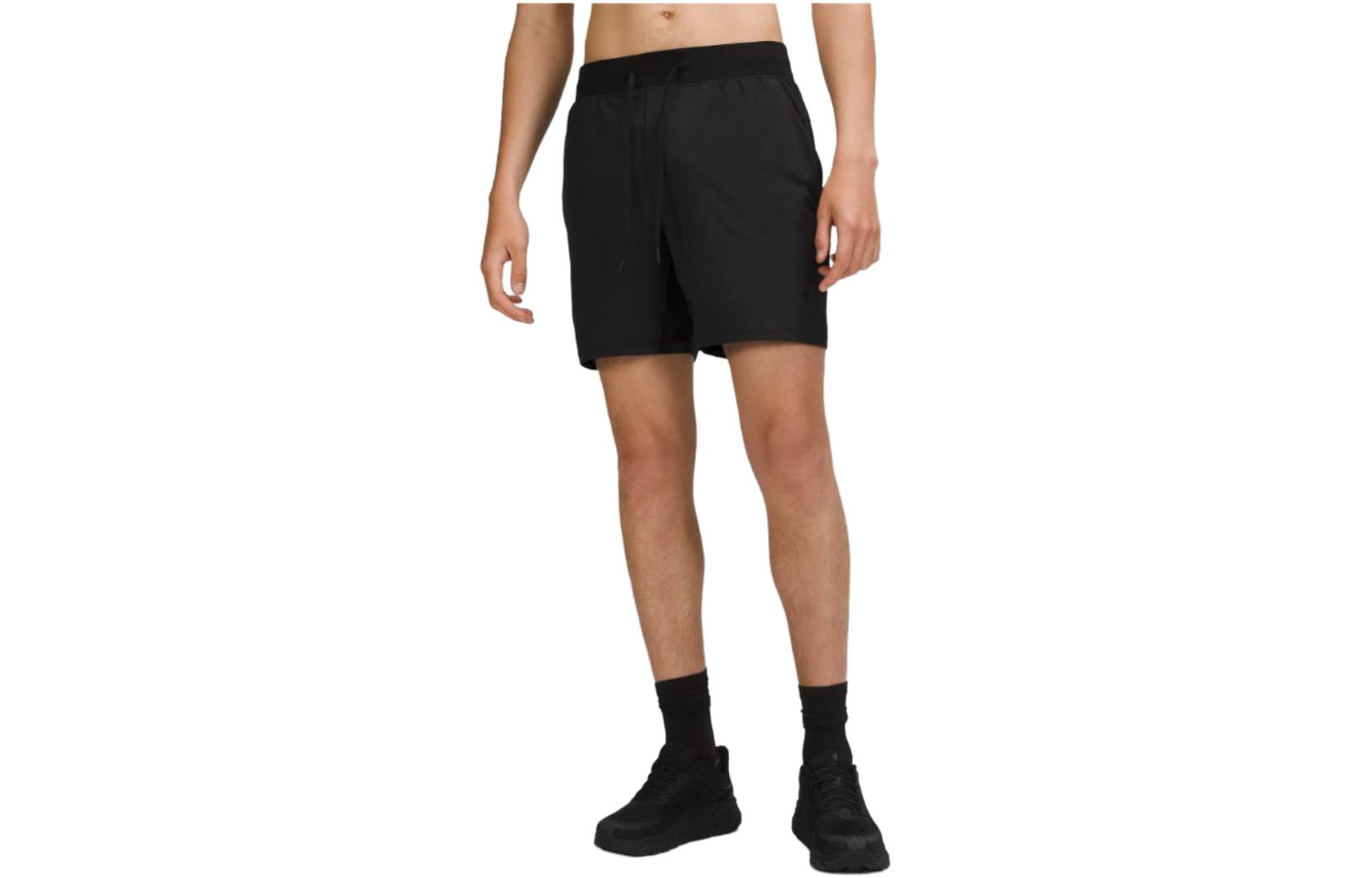 

Мужские спортивные шорты T.H.E Lululemon, черный