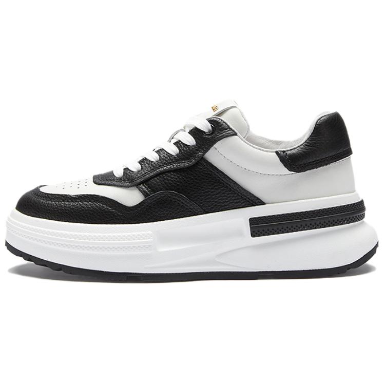 

Обувь для скейтбординга унисекс Le Saunda, черный+белый bkl (7m women's)