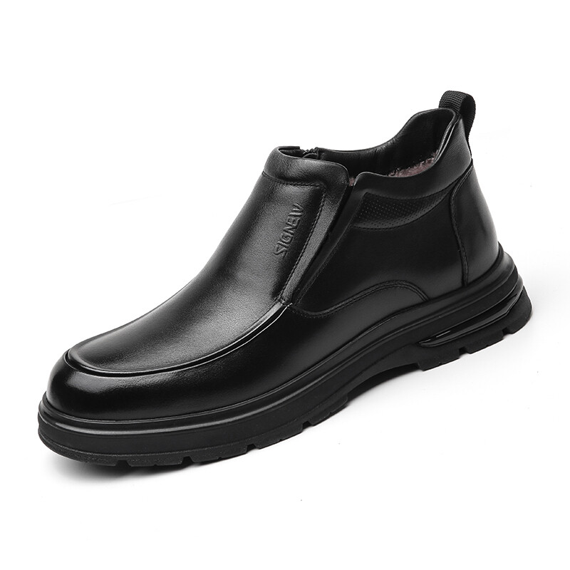 

Мужские ботинки Men"s Casual Men Mid-Top, черный Cigna