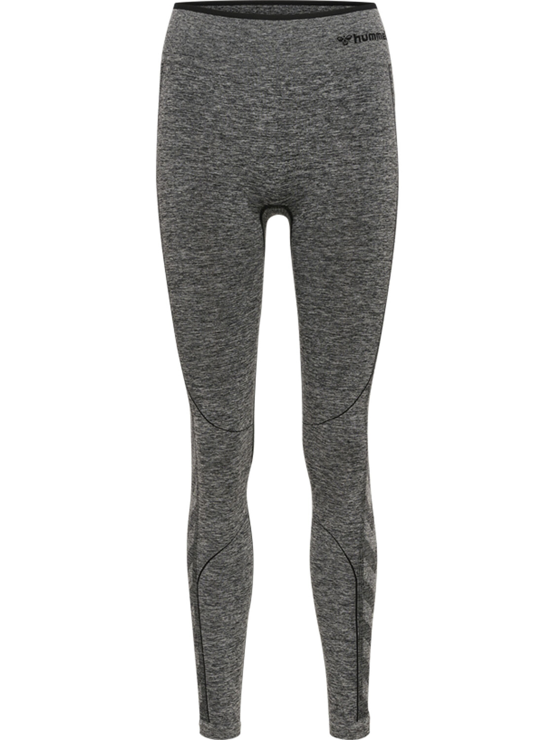 

Леггинсы Hummel Hmlmt Una Seamless Mid Waist Tights, черный