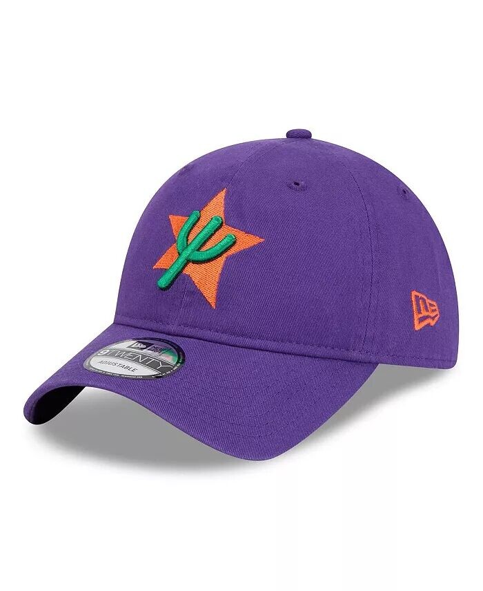 

Мужская фиолетовая бейсболка Phoenix Suns 2024/25 City Edition 9TWENTY Adjustable New Era