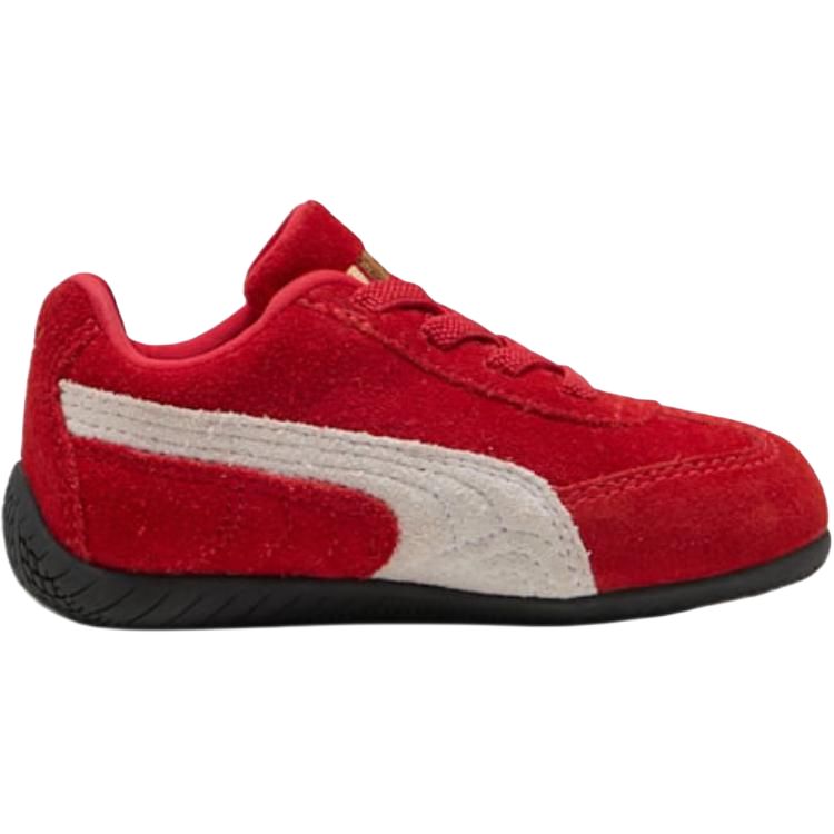 PUMA Speedcat Collection устойчивые к истиранию низкие детские ботинки Red Infant And Toddler — фото 3