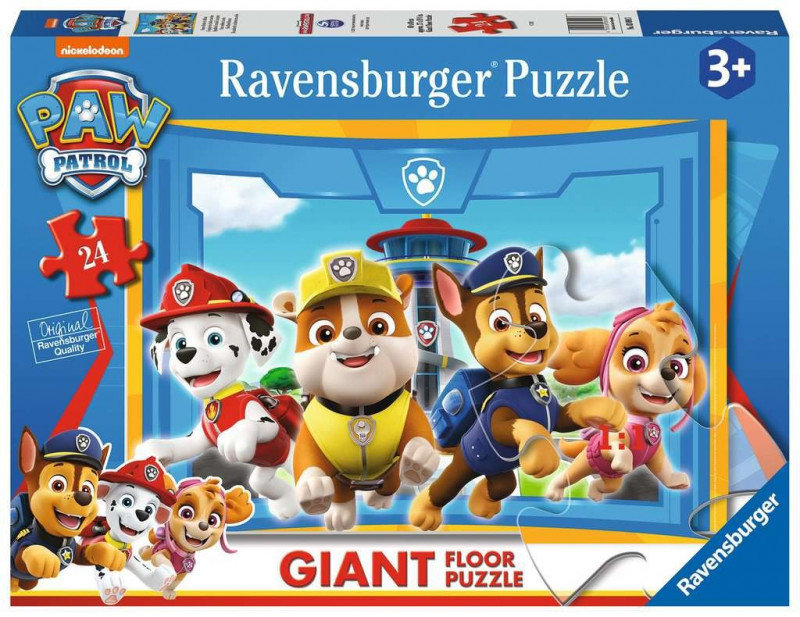 

Пазл Ravensburger, XXL, Paw Patrol, 24 шт.