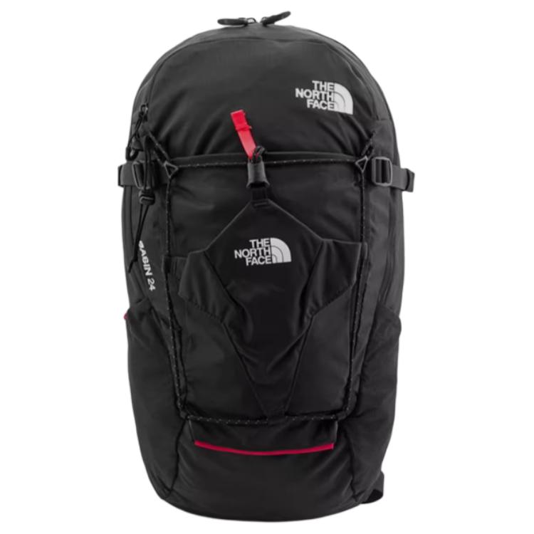 

THE NORTH FACE 24-литровый наружный рюкзак из нейлона космический черный унисекс, Cosmic Black