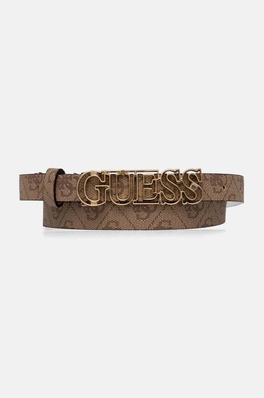 

Guess ремень VICTORIA, бежевый