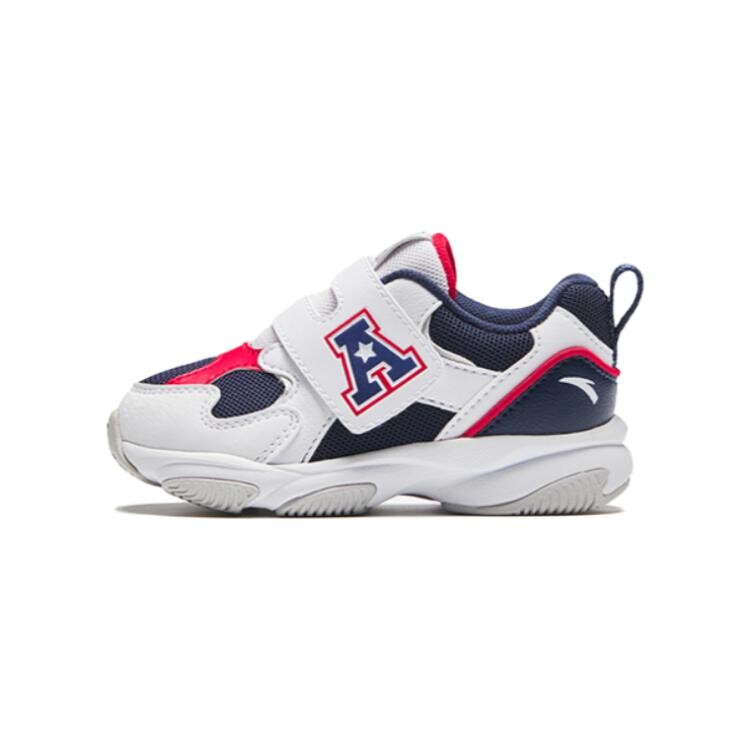 

Кроссовки Anta kids Toddler Shoes TD Low-top White, белый