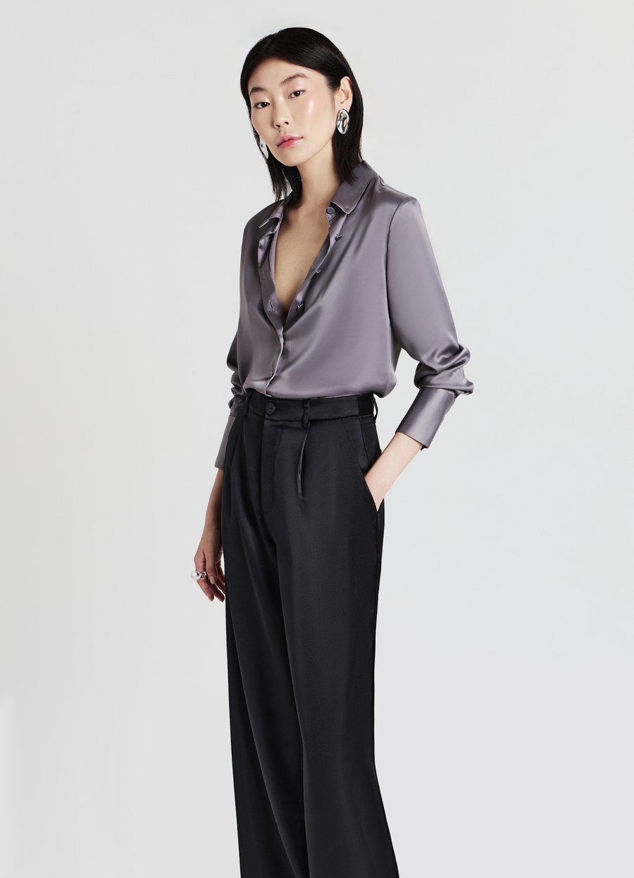 

Блуза Calliope CROP SIMIL, Dark Grey