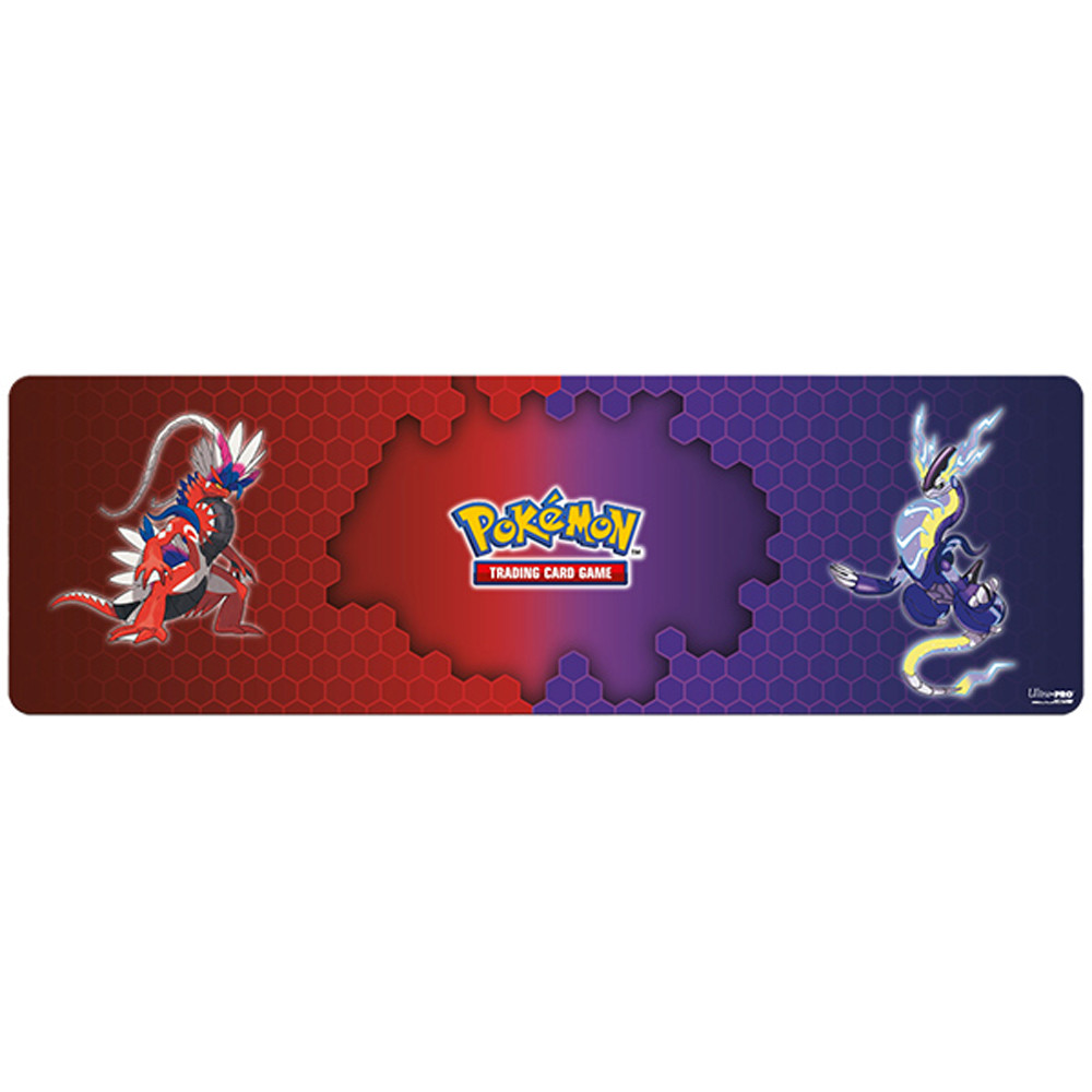 

Аксессуары Ultra Pro Pokemon 8ft Table Playmat: Koraidon & Miraidon